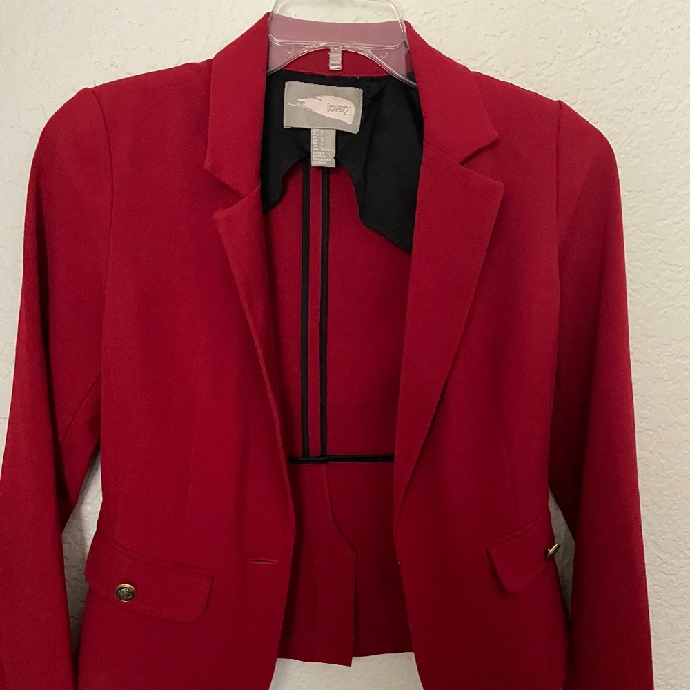 Red Blazer